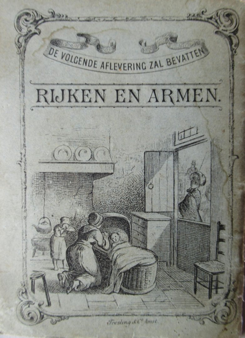 Hoofdredacteur van "De vriend van Oud en Jong" - Lorren en beenen