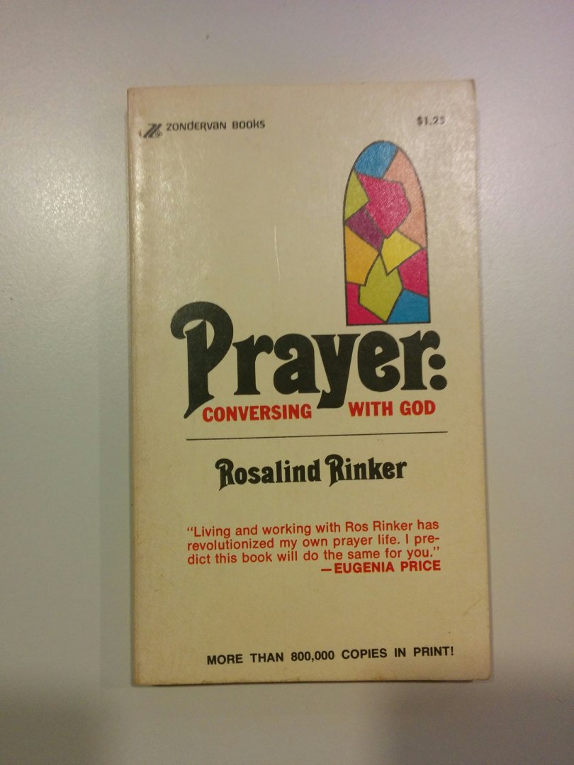 Rinker, Rosalind - Prayer conversing with God