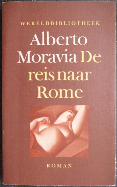 Moravia, Alberto - De reis naar Rome