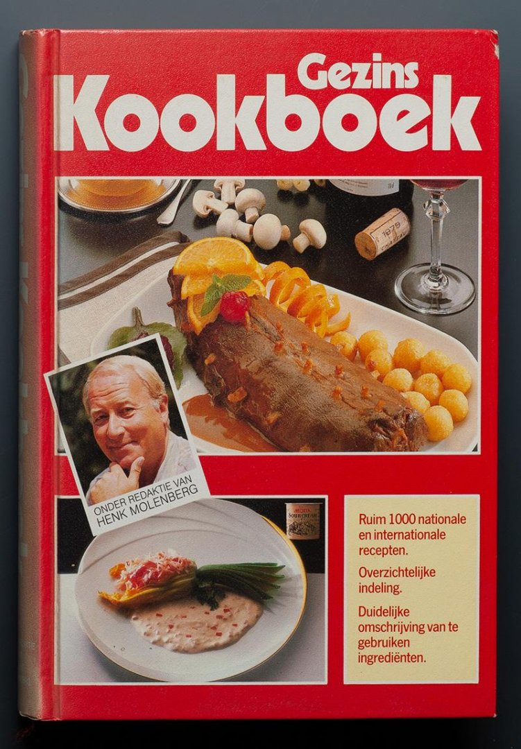 Molenberg, Henk, redactie - Gezins Kookboek
