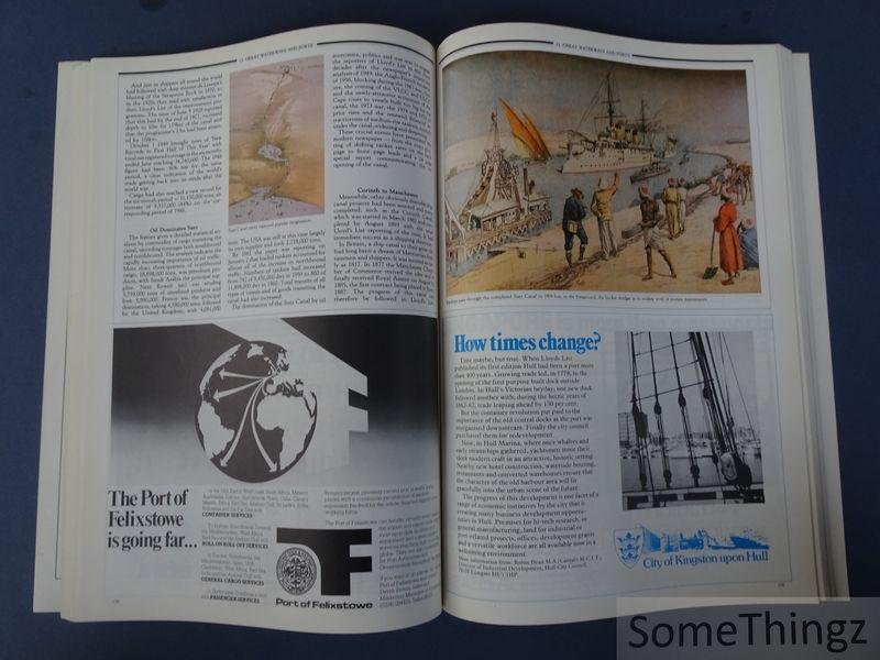 Alan Cameron, Roy Farndon. - Scenes from Sea and City: Lloyd's List 1734-1984. 250th Anniversary Special Supplement.