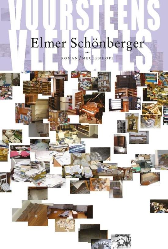 Schönberger, Elmer - Vuursteens vleugels.
