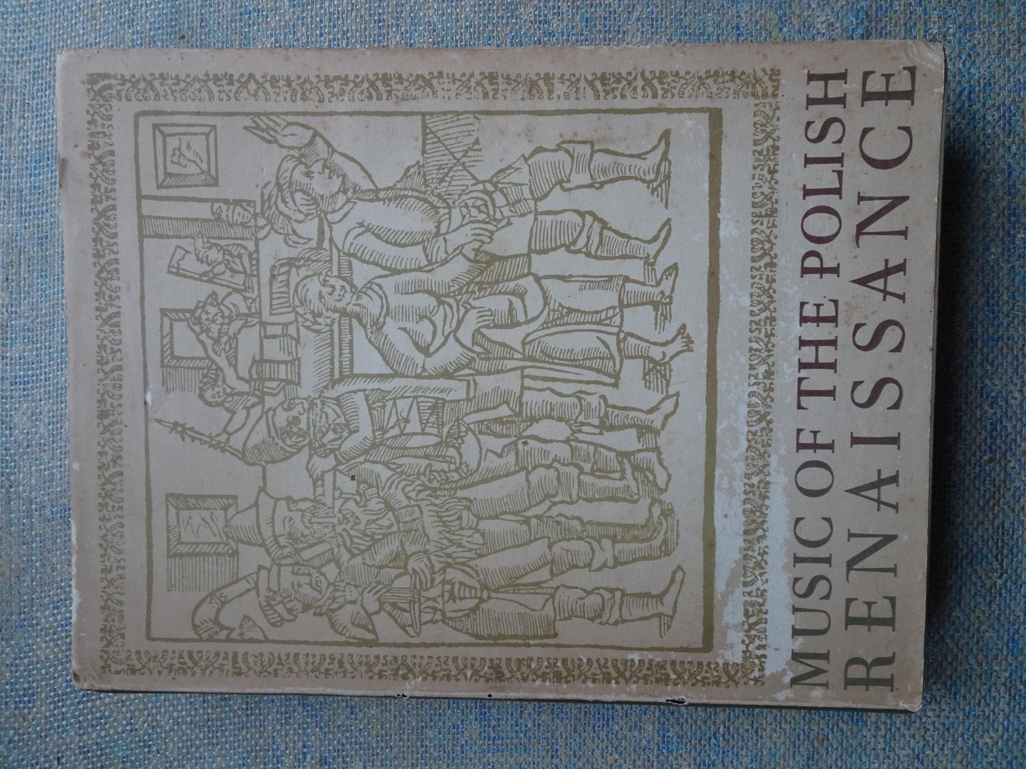 Chominski, Jozef M. / Lissa, Zofia - MUSIC OF THE POLISH RENAISSANCE A Selection of Works from the XVIth and the Beginning of the XVIIth Century.