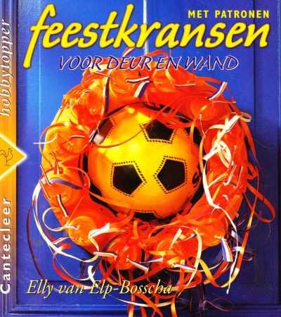 Elly van Elp-Bosscha - Feestkransen voor deur en wand