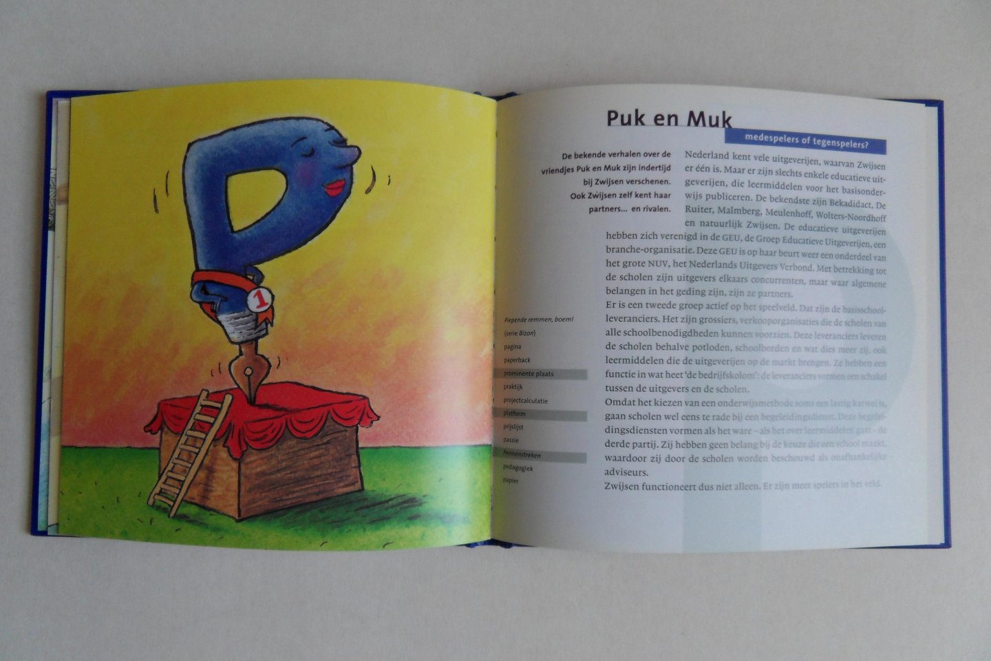 Timan, Sandra (teksten). - Letterlijk Zwijsen. - ABC van een uitgever.