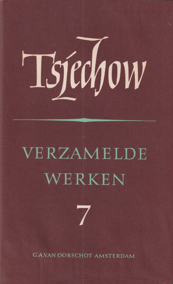 Tsjechow, A.P. - Verzamelde werken, deel 7. Notities en brieven