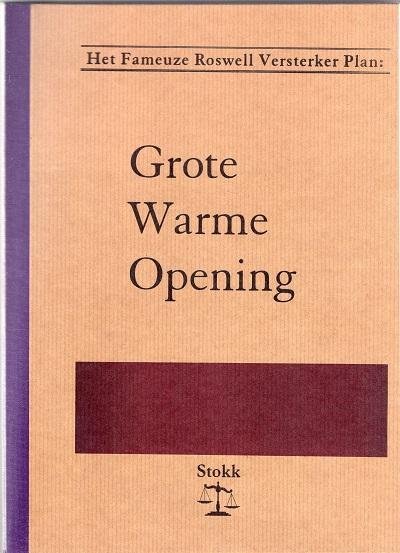 Berbé, Frank - Grote warme opening, Een nieuwe zitting van situaties en Rechtbanken.