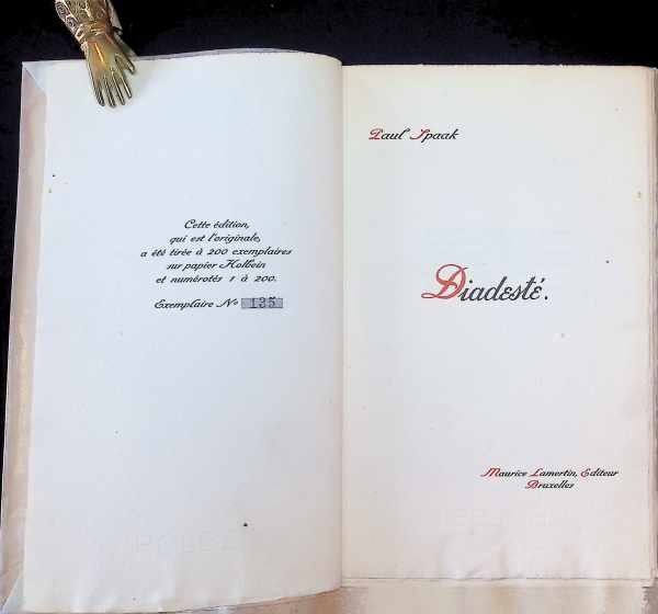 Paul Spaak - Diadesté