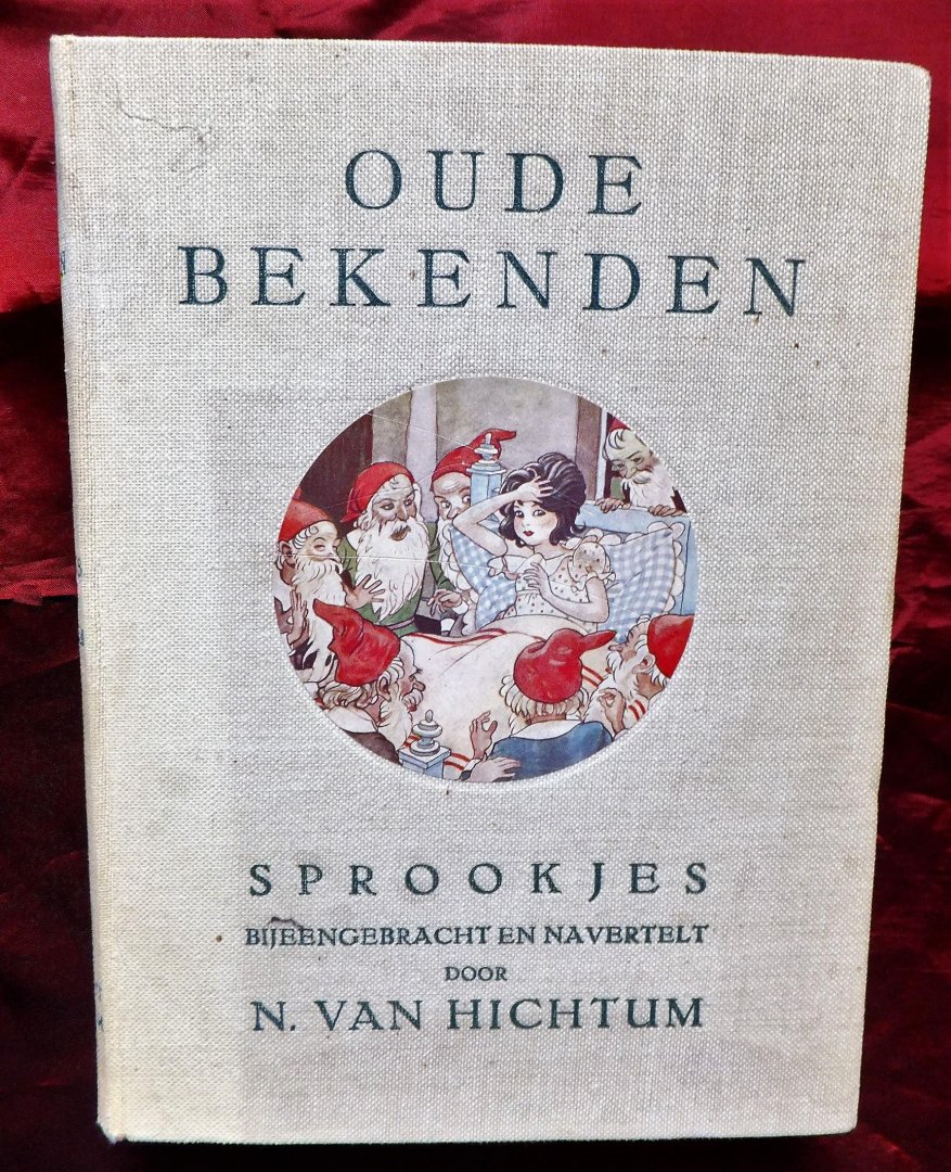 Hichtum, Nienke van - Oude bekenden Hichtum, Nienke van - Oude bekenden