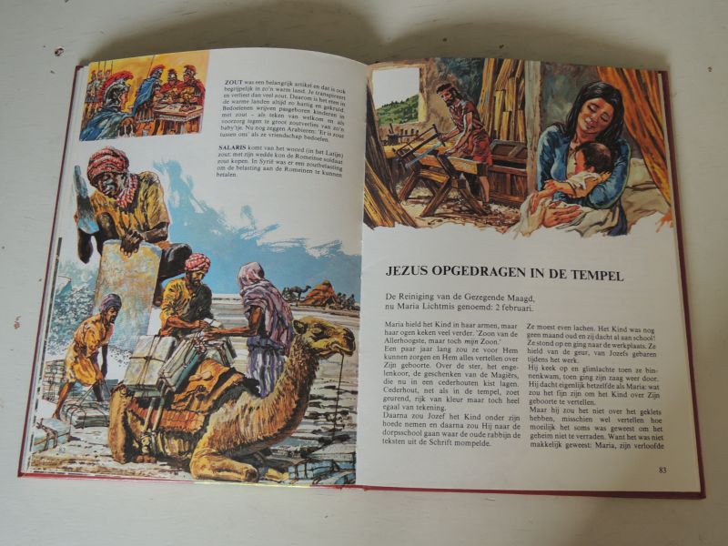 McLean, Katherine - Kinderbijbel - Oude en Nieuwe Testament [ illustraties Edgar Hodges]