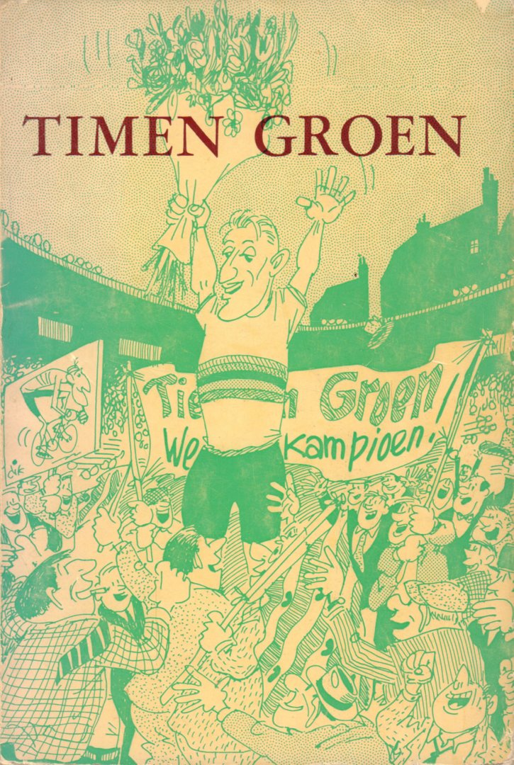Bakker, Hans - Timen Groen en de Efterfoling, illustraties Dik Bruynesteyn, 100 pag. paperback, goede, gebruikte staat (wat sporen van gebruik omslag en geschreven op de achterkant)