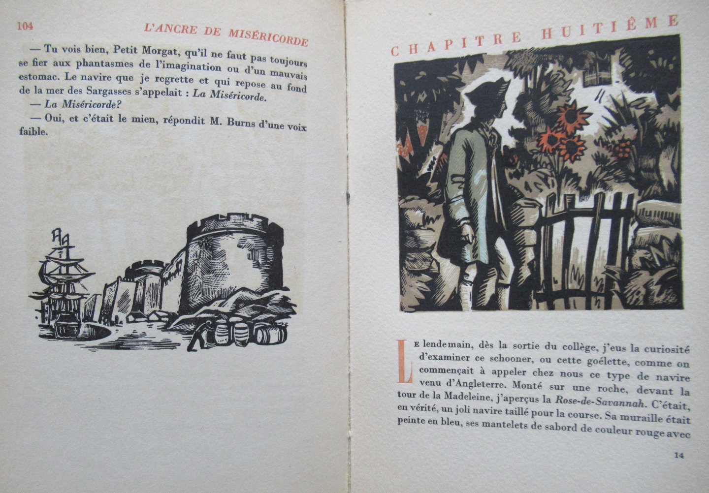 Mac Orlan, Pierre - L'ancre miséricorde