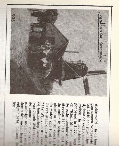 Schouten, J.M. - DE STRIJD OM DE ASSCHATTERMOLEN