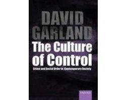 David Garland - Culture Of Control