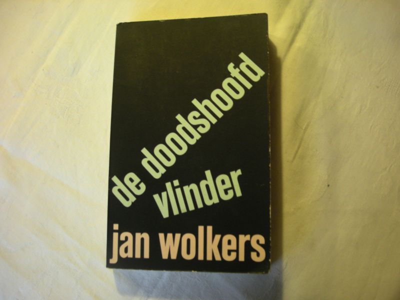 Wolkers, Jan - De doodshoofdvlinder