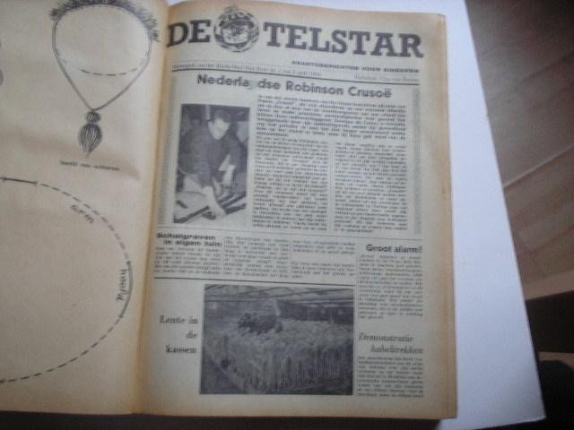 redactie - De Telstar. Bijvoegsel v/h Kinderblad Kris Kras # 1 van 3 april 1964 t/m # 24 van 18 maart 1966