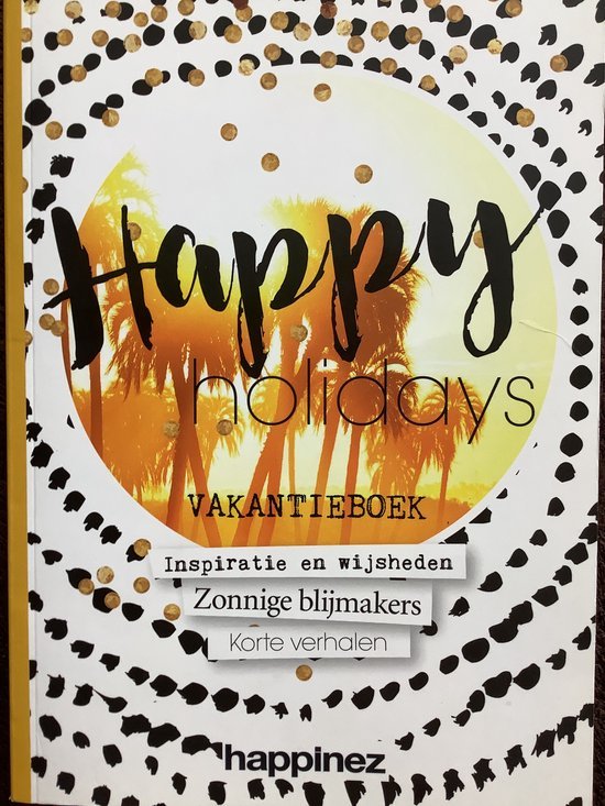 Happy holidays vakantieboek