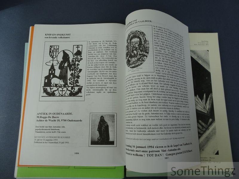 Vermeulen, Guido (red.) / e.a.. - Antoniana. Driemaandelijks Bulletin, 1993-1994, nr. 45-52. [8 vol.]