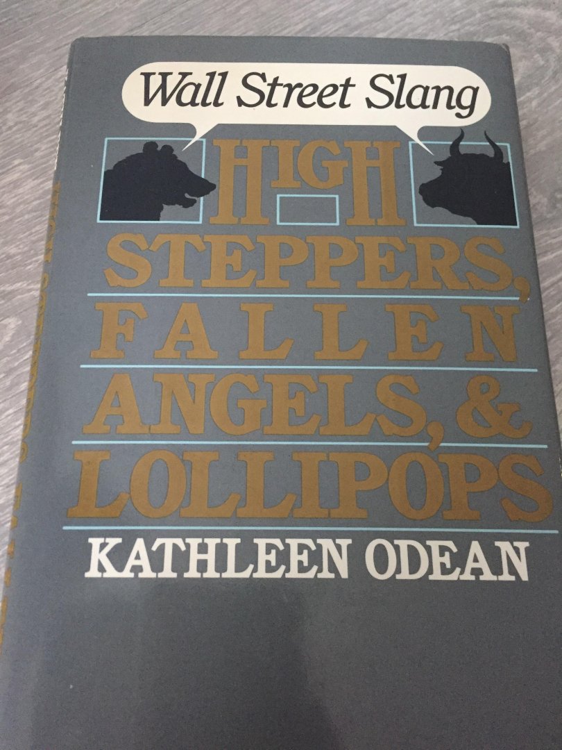 Kathleen Odean - High steppers Fallen Angels,& lollipops