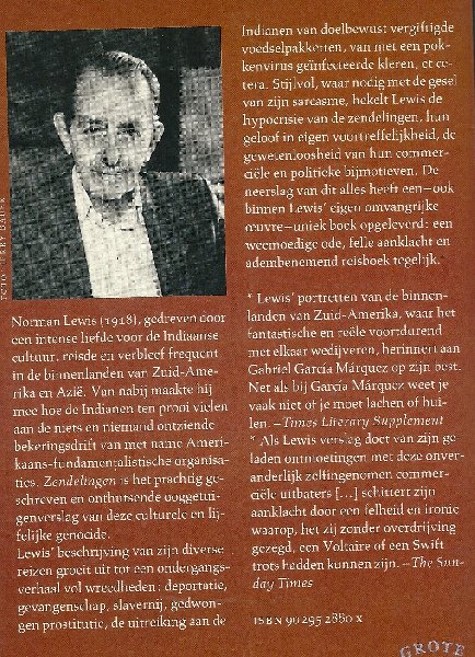 Lewis, Norman - Zendelingen