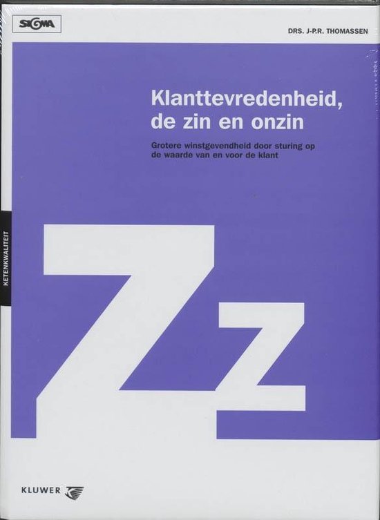 Thomassen, J.P.R. - Klanttevredenheid, de zin en onzin