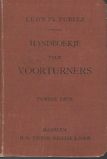Puritz, Ludwig - Handboekje voor Voorturners