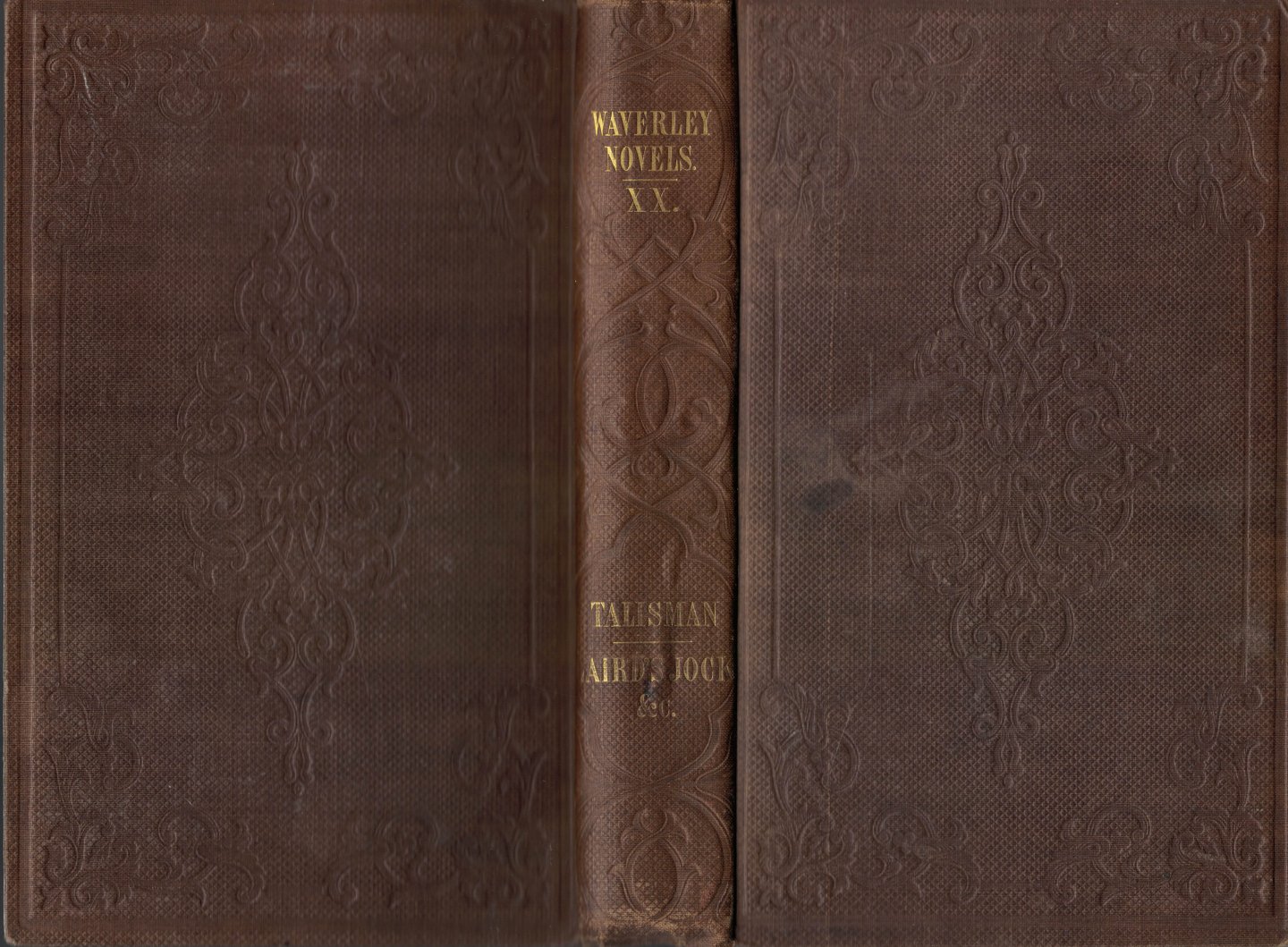 Cadell, Robert - Waverley Novels Vol. XX - The Talisman / The two drovers - My Aunt Margaret`s Mirror, The Tapestried Chamber, Death of the Laird`s Jock