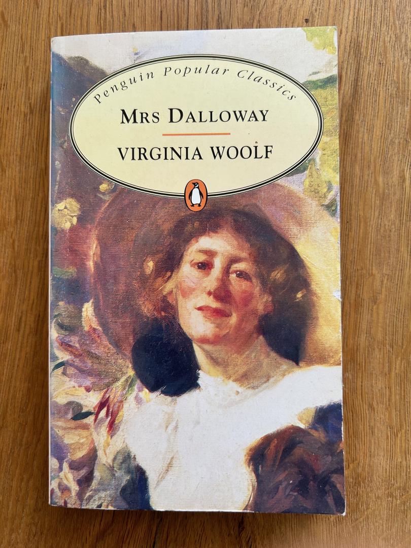 Woolf, Virginia - Mrs Dalloway (engelstalig)