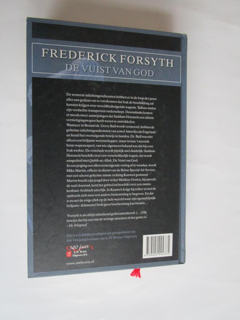 Forsyth, Frederick - De vuist van God