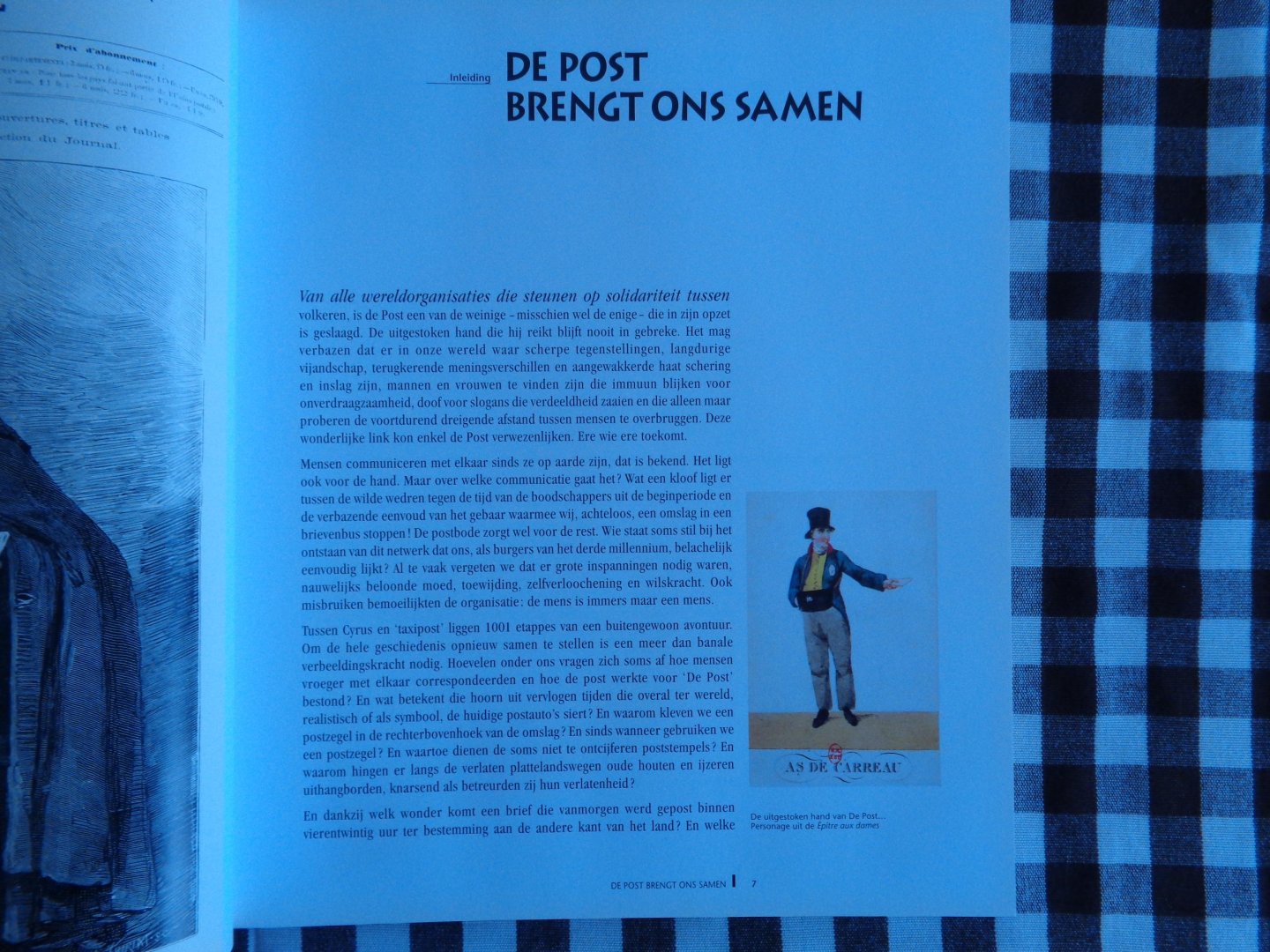 georges renoy - geschiedenis van de post