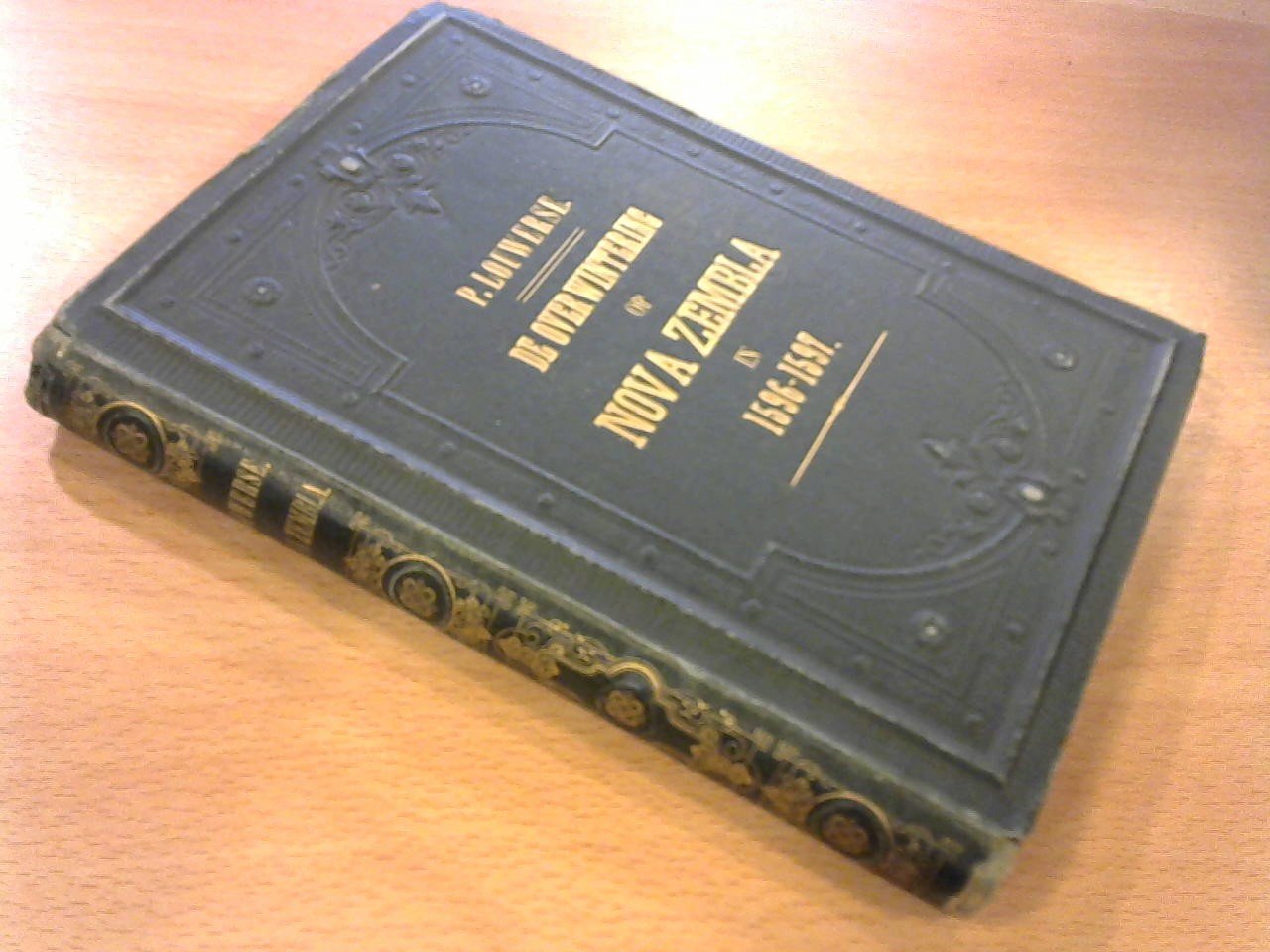 Louwerse P. - Kloek volk met kloeken moed, of De Overwintering der Nederlanders op Nova-Zembla in de jaren 1596-1597, geschiedkundig verhaal voor 't jong nederland
