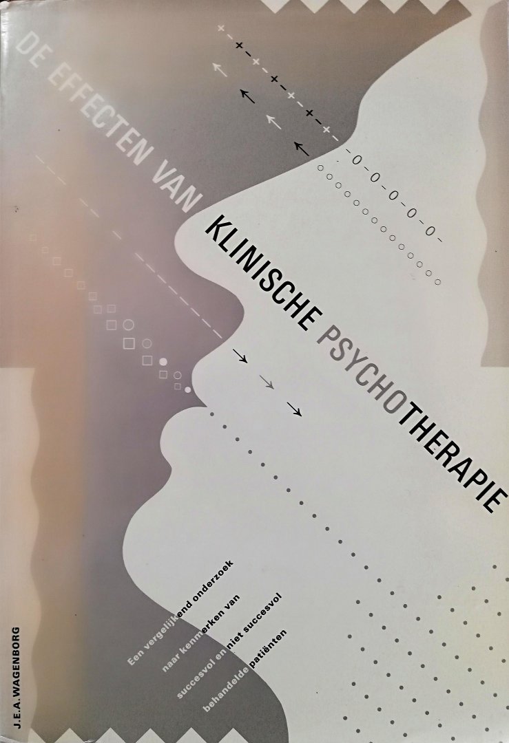 Wagenborg , Johannes Everardus Antonius . [ ISBN 9789071404092 ] 3619 ( Proefschrift . ) - De Effecten van Klinische Psychotherapie . ( Een vergelijkend onderzoek naar kenmerken van succesvol en niet succesvol behandelde patiënten . )  In een aantal gevallen vragen patiënten die met een psychotherapeutische  behandeling beginnen aan de -