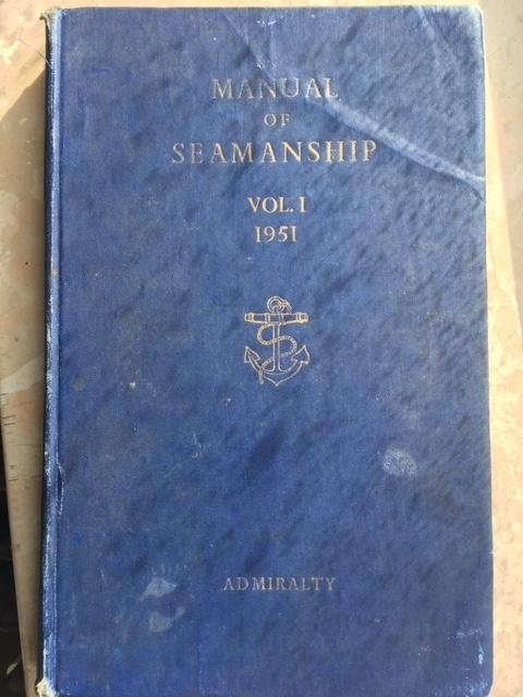 Her Majesty's Stationery Office - manual of seamanship