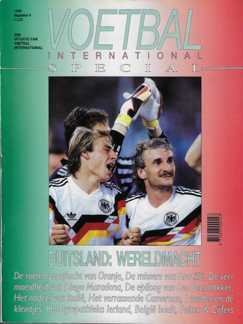 Diverse - Voetbal International Special - Duitsland wereldmacht