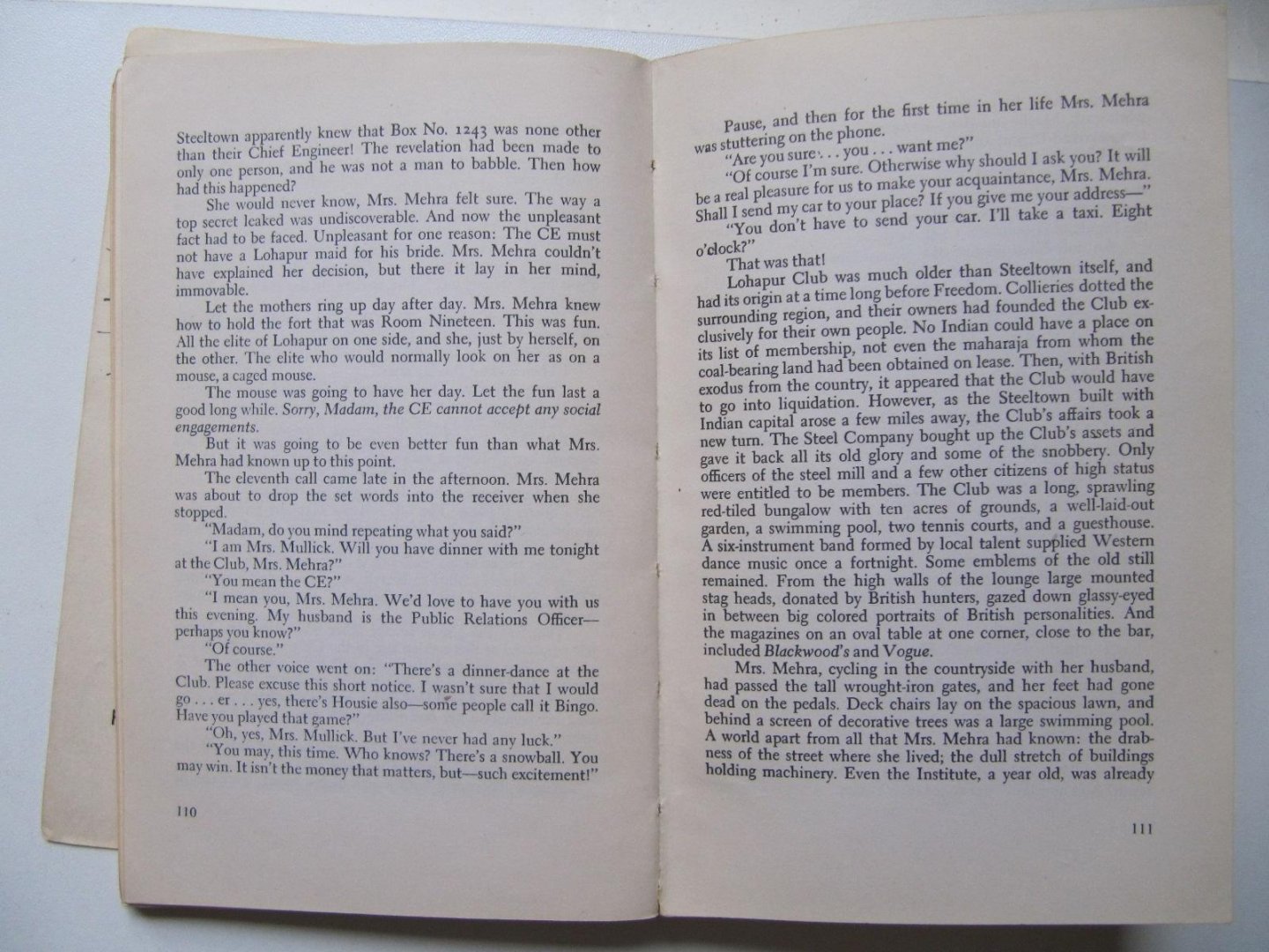 Bhabani Bhattacharya - Shadow from Ladakh