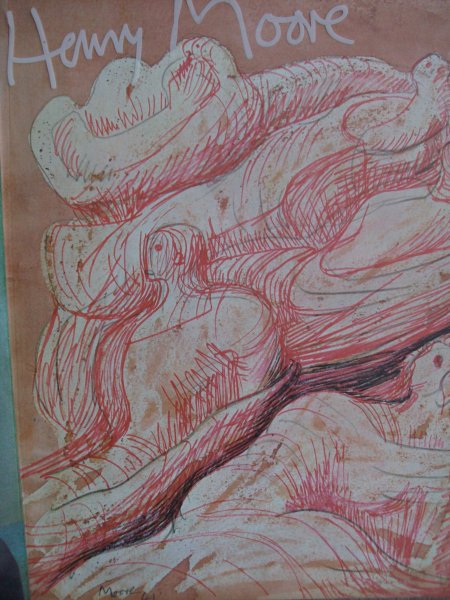 Wilkinson, Alan - Henry Moore.  -  drawings- watercolours - gouaches
