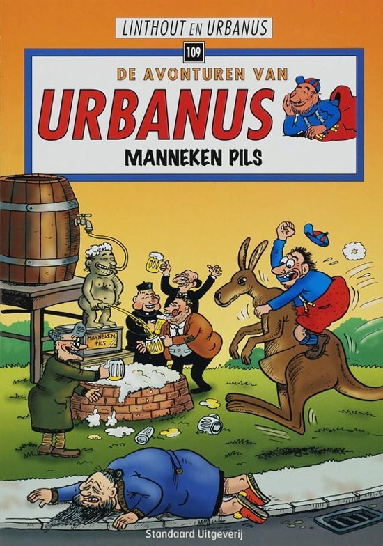 Linthout, Willy, Urbanus - De avonturen van Urbanus Manneken Pils /109/