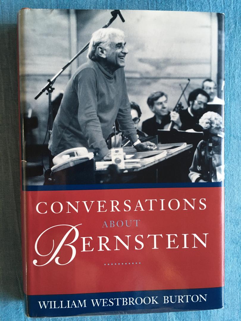 Burton, William W. - Conversations about Bernstein