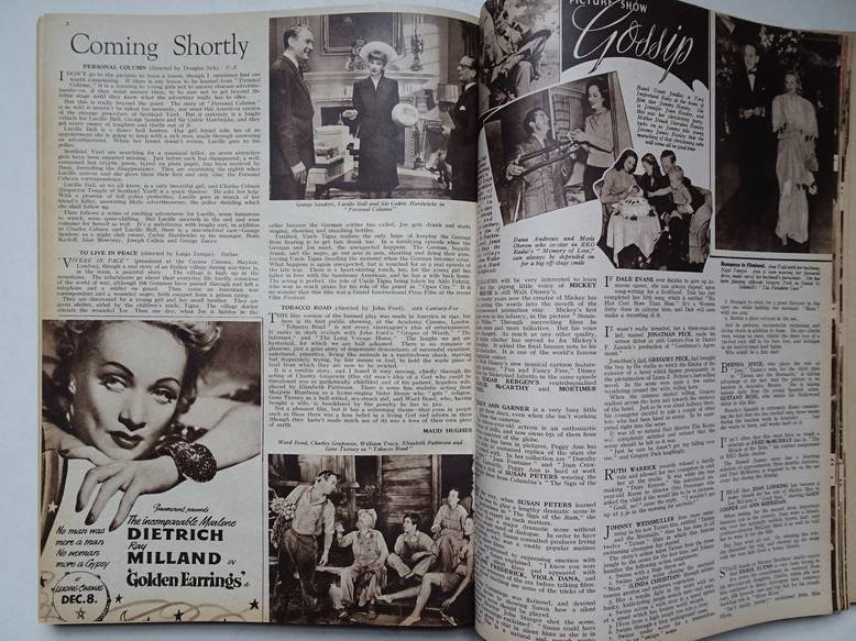 -. - Picture Show and Film Pictorial. January-December 1947 no. 1306-1330.