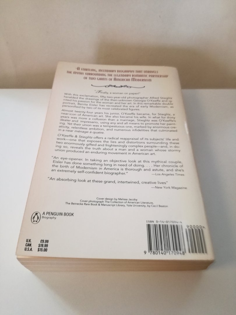 Benita Eisler - O'Keeffe and Stieglitz (An American Romance)