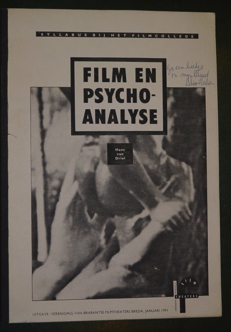 Driel, Hans van - film en psychoanalyseaantekeningnen  freud lacan metz