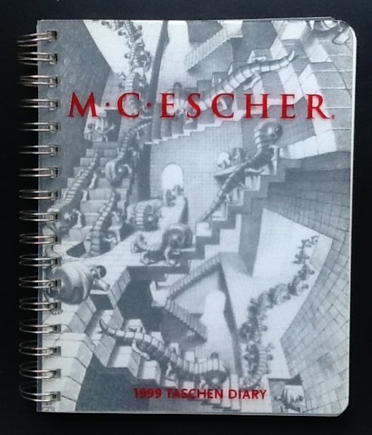 an. - M.C. Escher 1999 Taschen Diary