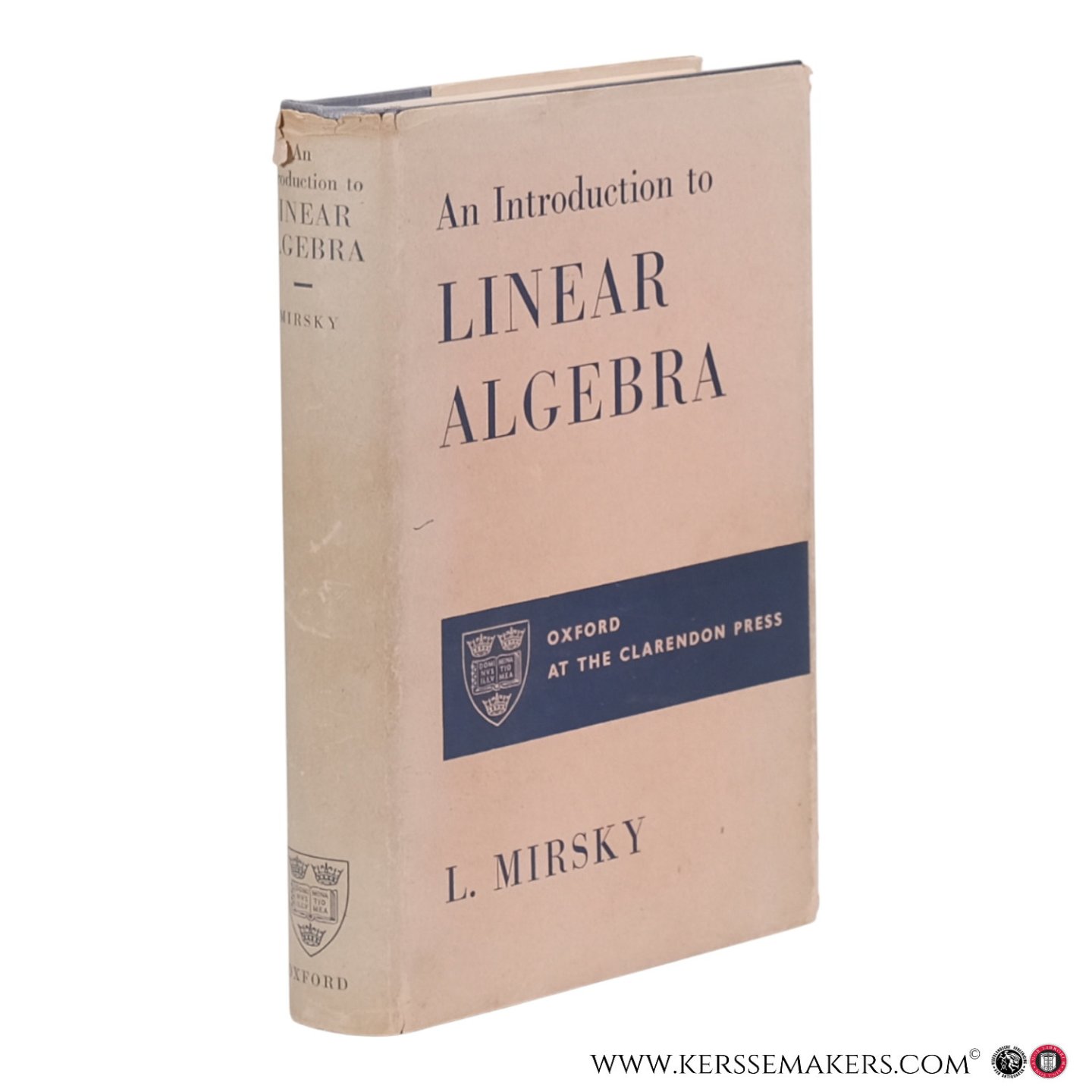 Mirsky, L. - An Introduction to Linear Algebra.