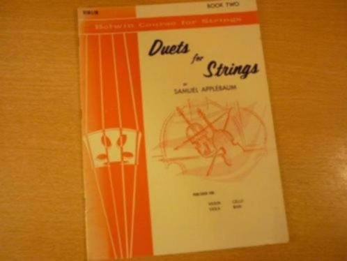 Applebaum; Samuel - Duets for Strings / Violin, Book I en II