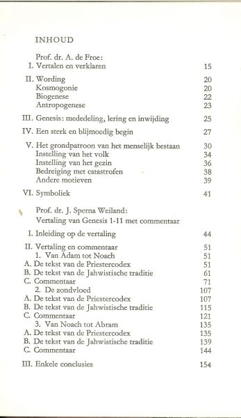 PROF.DR.J.SPERNA WEILAND en Prof. Dr. A. de Froe - GENESIS met tekeningen en typografie T.S.ELIOT:COLLECTEDPOEMS 1909-1935,p.172