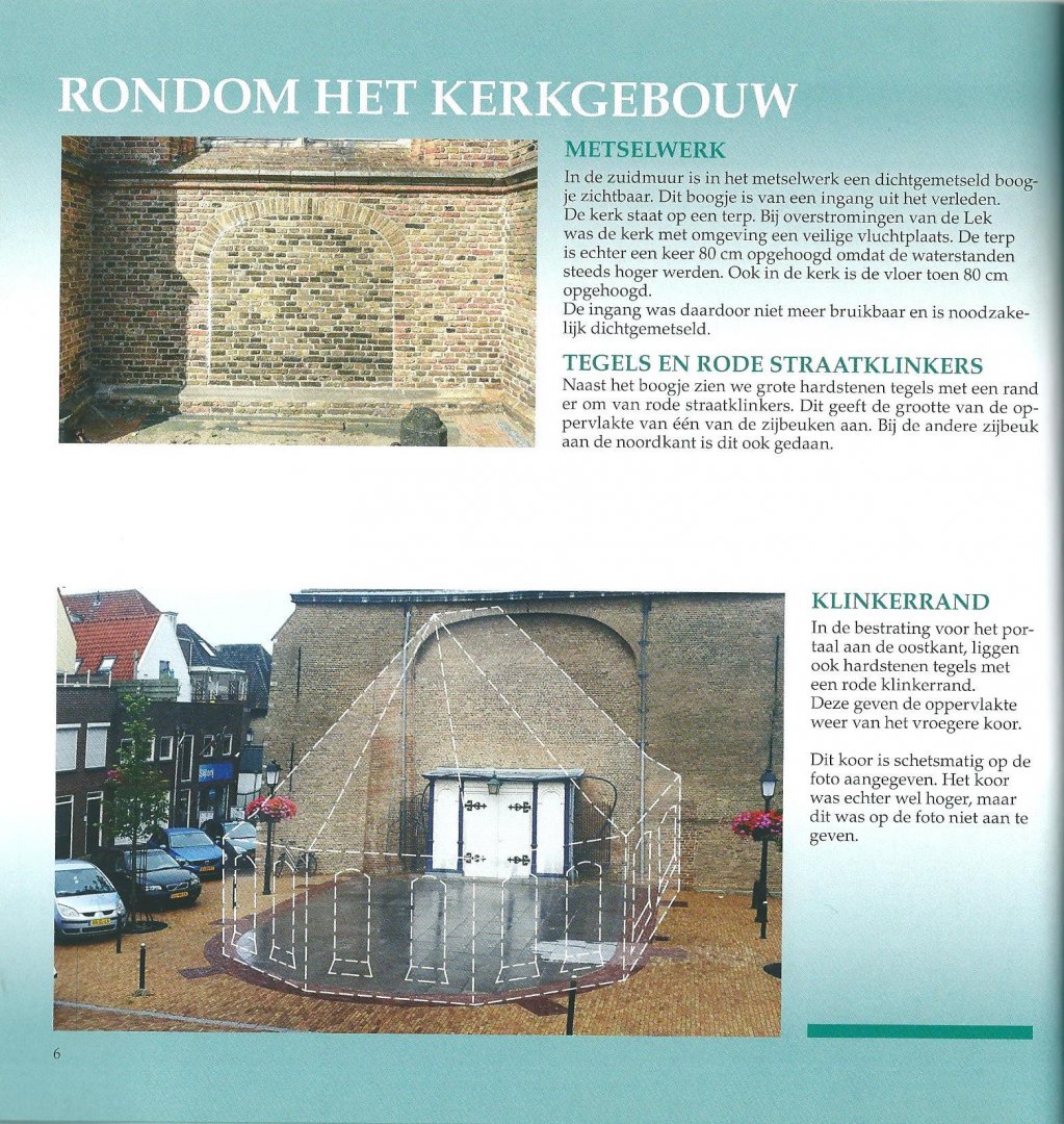Graaf, Leen G. van der (tekst) ; Kok, Jan W. de (fotografie) - Grote kerk te Lekkerkerk : 400 jaar historie