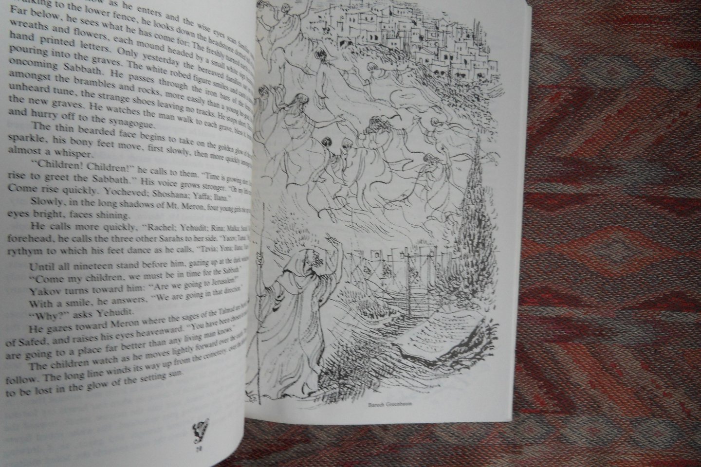 Silverman, Dov. [ Met GESIGNEERDE Opdracht ]. - Legends of Safed.