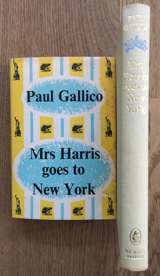 Paul Gallico - Mrs Harris goes to New York