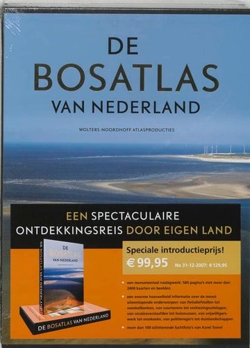 Redactie - De Bosatlas van Nederland