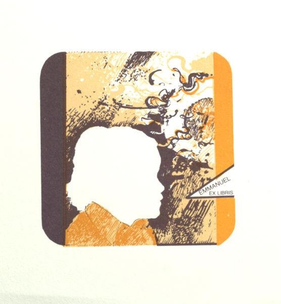 Baeyens, Martin R. - Exlibris voor Emmanuel.